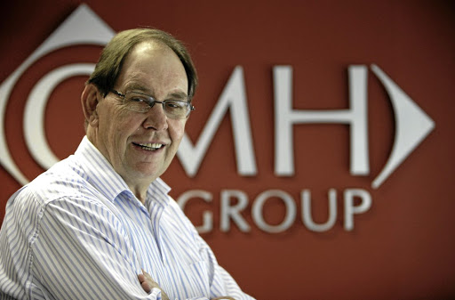 Jebb McIntosh, CEO and co-founder of CMH. Picture: TEBOGO LETSIE