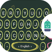 Blackboard Typany Keyboard  Icon