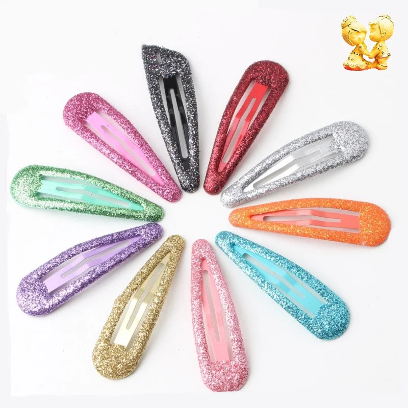 Title 8, Coiffe coréenne avec barrette et sequins, subli...