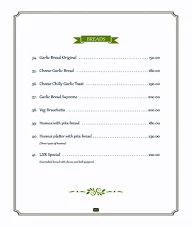LXR Restaurant menu 2