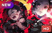 Demon Slayer New Tab & Wallpapers Collection small promo image