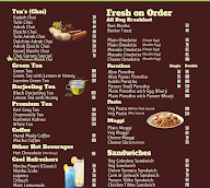 Chai Garam menu 1