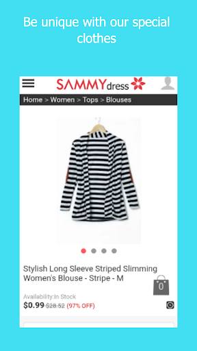 Cheap womens clothes online shopping app