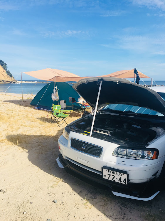 V70のオートキャンプに関するカスタム事例の投稿画像2枚目