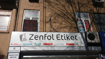 Zenfol Etiket