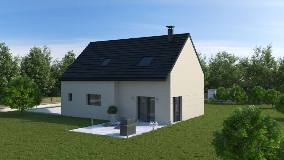 Vente maison neuve 4 pièces 100.83 m² à Quincampoix (76230), 233 000 €