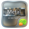 GO SMS METAL THEME icon