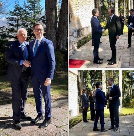 Predsednik Severne Makedonije pozdravio dogovor Vučića i Kurtija