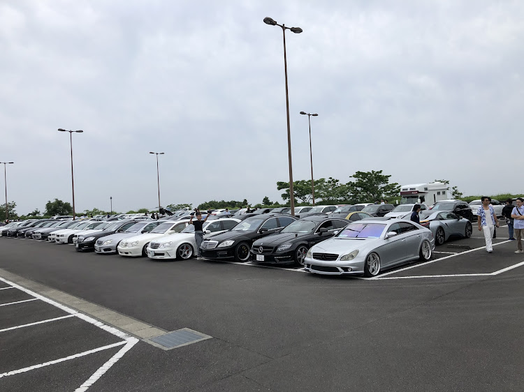 Sクラスの静岡空港・ドイツ車MT・乱丸軍団・ツーリング・海鮮焼きに関するカスタム事例の投稿画像2枚目