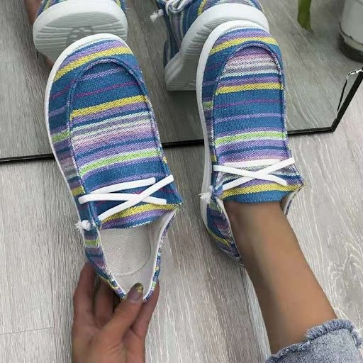 Title 5, Womens Platform Sports Shoes Leopard Print Cas...