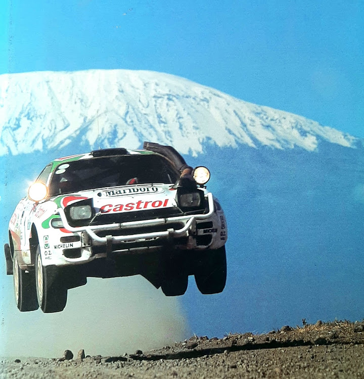 Safari Rally has always had picturesque scenes with drivers contending with hills, gravel and fesh fesh