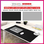 Thảm Da Trải Bàn Làm Việc Deskpad Size Lớn Kiêm Miếng Lót Chuột Máy Tính Cỡ Lớn Tấm Da Pu Mouse Pad Chống Nước Nhiều Màu