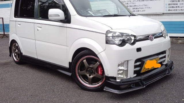 ムーヴカスタムの過去の愛車紹介に関するカスタム事例の投稿画像1枚目