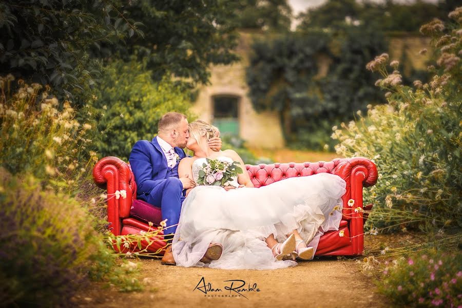 Wedding photographer Adam Rumble (adamrumblephoto). Photo of 2 July 2019