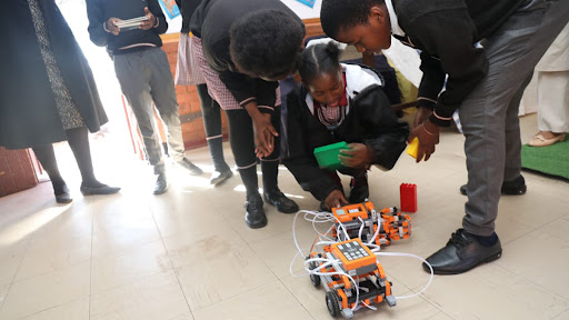 Mpumalanga’s premier reveals 128 schools have introduced coding and robotics as part of a pilot programme.