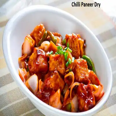 Chilli Paneer Dry