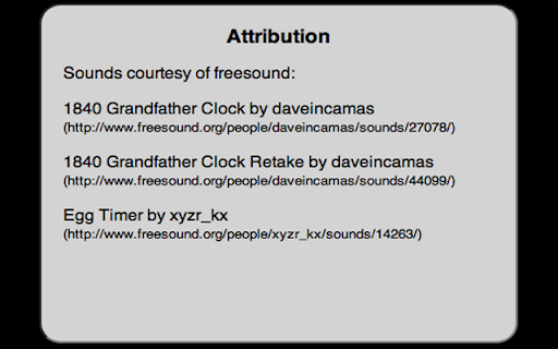 Grandfather Deco Mezzora Timer