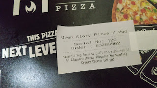 Jatin S at Ovenstory Pizza, Mantri Square Mall,  photos