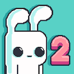Cover Image of Descargar Yeah Bunny 2 - pixel retro arcade platformer  APK
