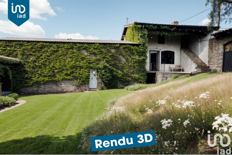 Vente ferme 5 pièces 85 m² à Saint-Etienne (42000), 230 000 €