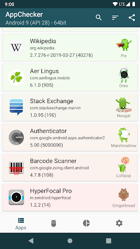 AppChecker List APIs of Apps - v2.0.2