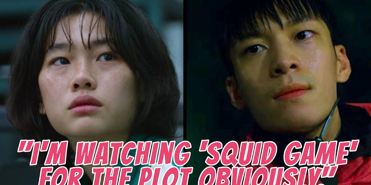 Netizens are saying Netflix's original series 'Squid Game' is very