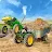 Offroad Tractor Trolly Games icon