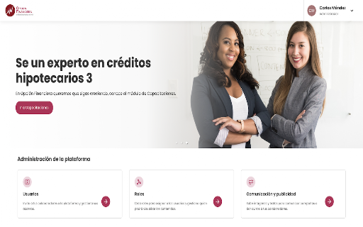 Navegación Simplificada Opción Financiera (Pruebas) screenshot 1