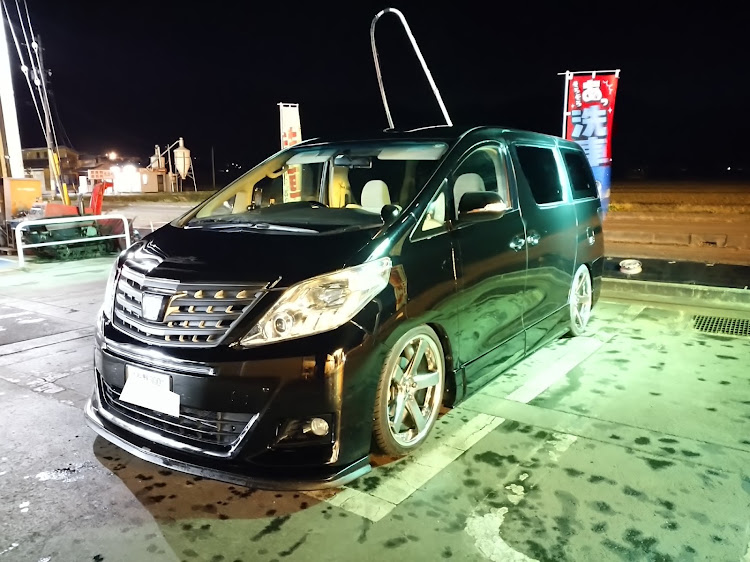 アルファードの20標準グレード・DIY・洗車・いいね！をしてくれた人に感謝✨に関するカスタム事例の投稿画像1枚目