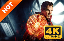 Benedict Cumberbatch New Tab HD Theme small promo image