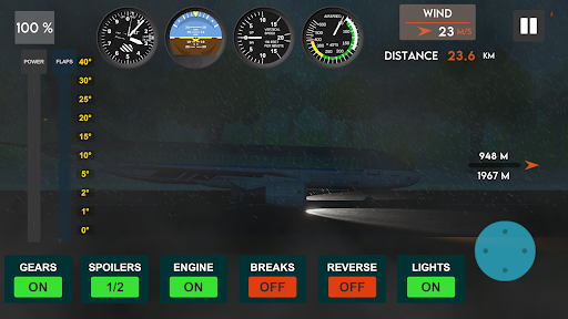 2.5D Flight Simulator screenshot #5