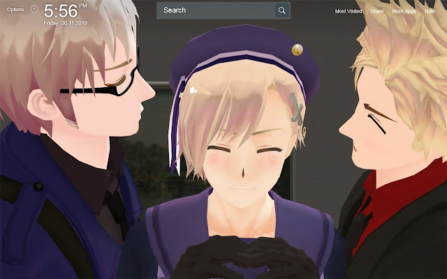 Hetalia Nordics Wallpapers Theme New Tab