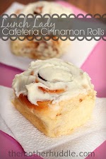 Lunch Lady Cafeteria Cinnamon Rolls was pinched from <a href="http://www.themotherhuddle.com/lunch-lady-cafeteria-cinnamon-rolls/" target="_blank">www.themotherhuddle.com.</a>