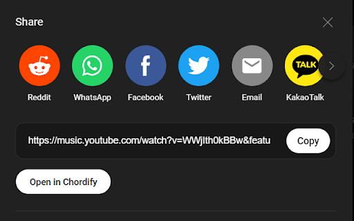 Open in Chordify for YouTube Music™