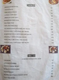 New Krishna Cafe menu 7