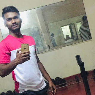 Sahil dolas at Ozone Fitness, Landewadi,  photos