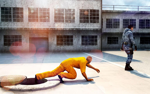 Survival Prison Escape v2: Free Action Game