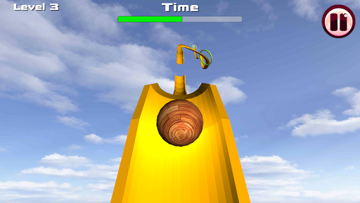 Screenshot Ball Coaster 3D - roller dash