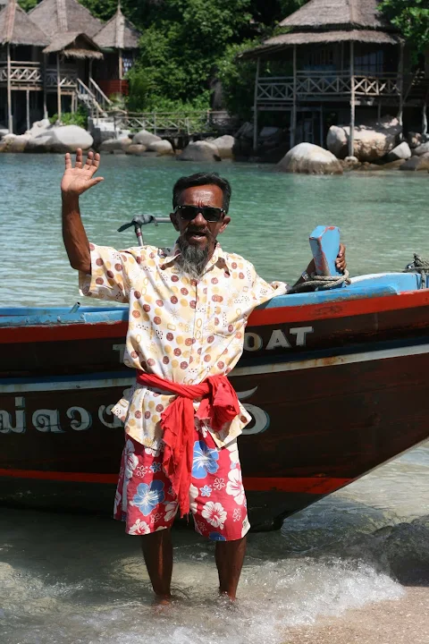 Путеводитель по пляжам  Koh-Tao, для новичков. Фото. Февраль 2012.