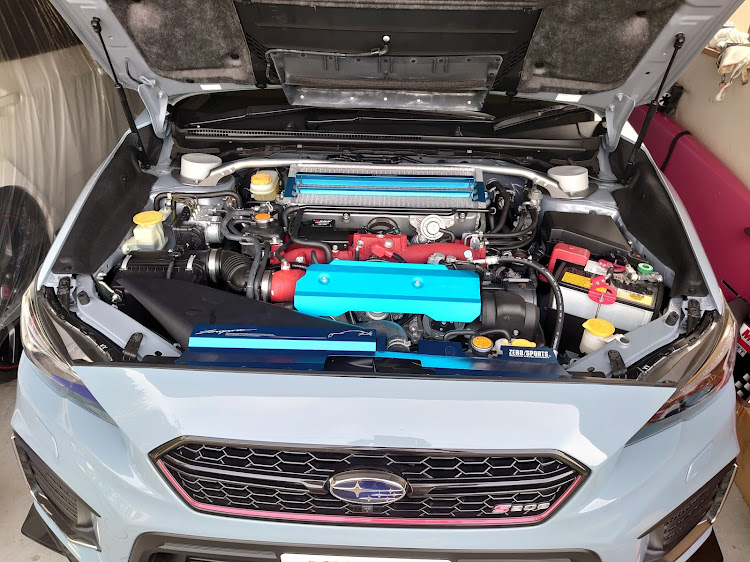 WRX STIのS208 NBR クール カーキー・エンジン火入れ🔥・御前崎灯台・後継者募集中ですよ～♪に関するカスタム事例の投稿画像9枚目