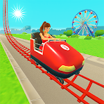 Cover Image of Baixar Parque Temático Thrill Rush 1.17.3 APK