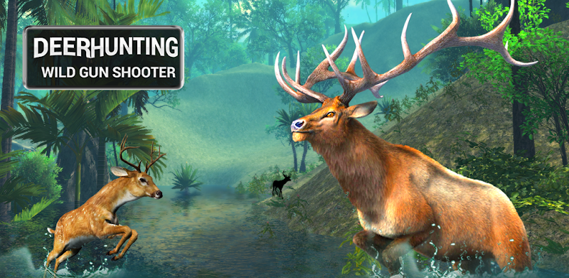 Deer Hunting Game : Wild Gun Games Shooter 2020