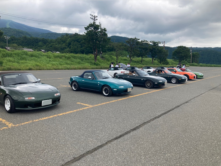 124スパイダーの第11回おはようエンゼルラインロードスターミーティング・スキージャム勝山に関するカスタム事例の投稿画像12枚目