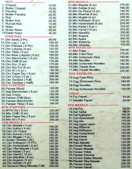 Nawabi Zaika menu 1