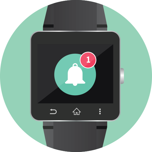 Notifications pour Smartwatch icon