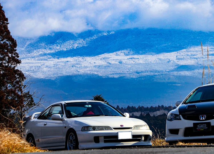 シビックタイプRの一眼レフ・富士山・インテグラタイプR DC2・V活に関するカスタム事例の投稿画像13枚目