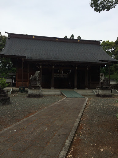 八幡宮　拝殿