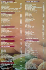 Shree Bhagatram menu 4