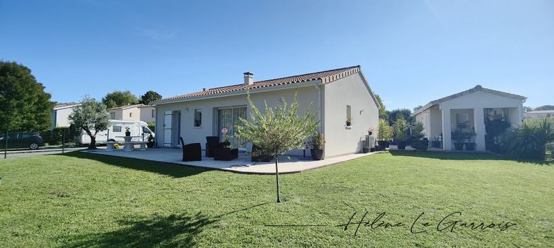 Vente maison 5 pièces 87 m² à Bourg sur gironde (33710), 280 000 €