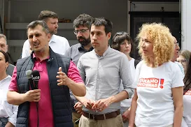 'Biramo Beograd': Borimo se, ne damo ni jednu ulicu, ni grad naprednjačkoj vlasti